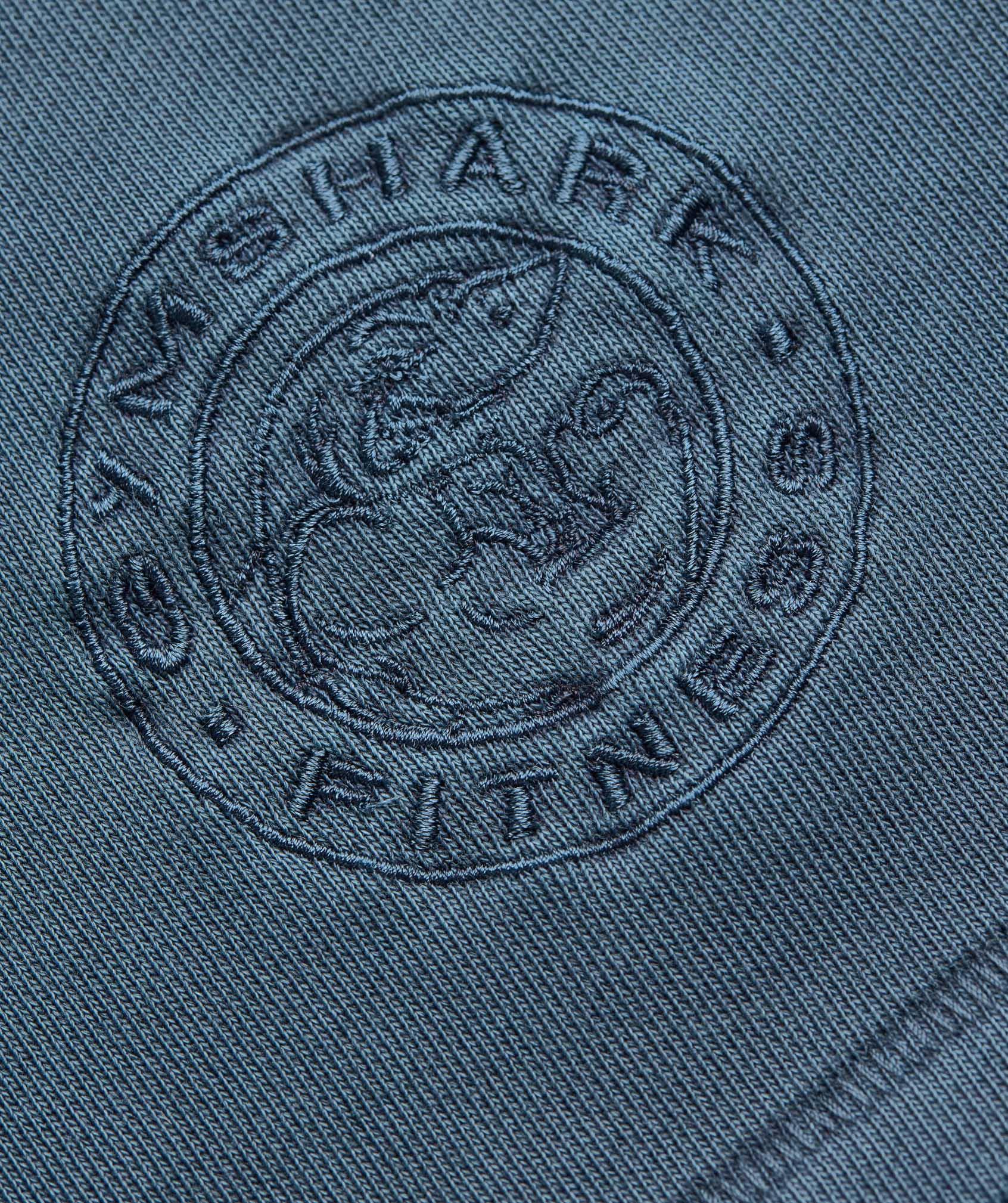 Gymshark Premium Legacy Shorts - Cargo Blue Male Product Image