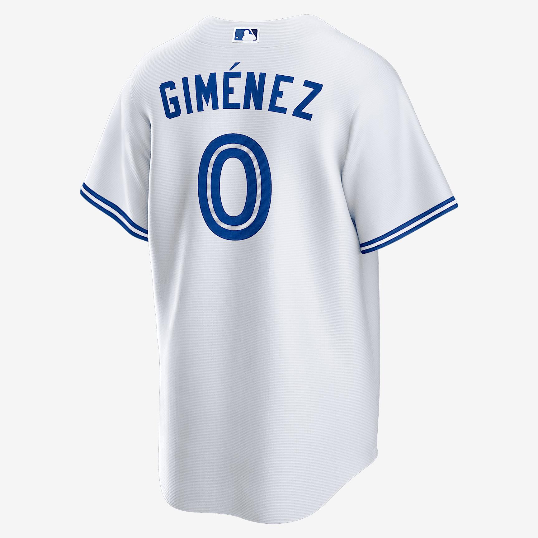 Andrés Giménez Toronto Blue Jays Men's Nike MLB Replica Jersey Product Image