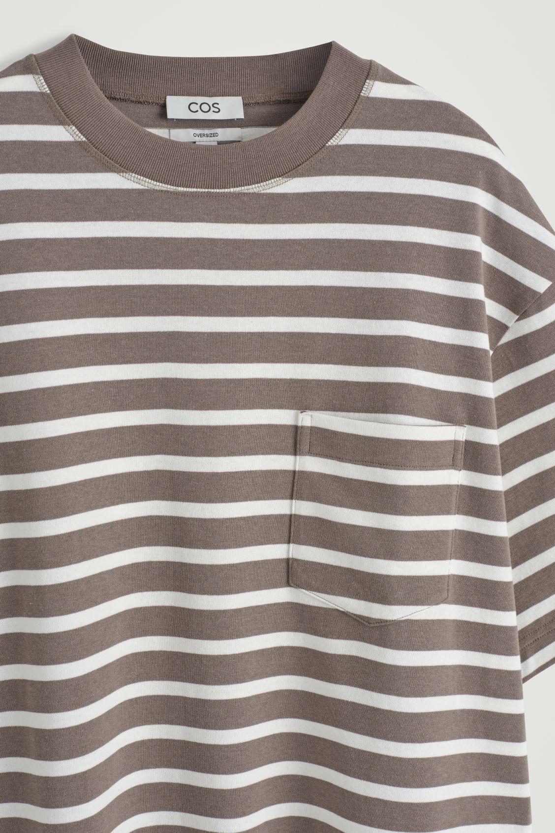 OVERSIZED HEAVYWEIGHT COTTON T-SHIRT Product Image