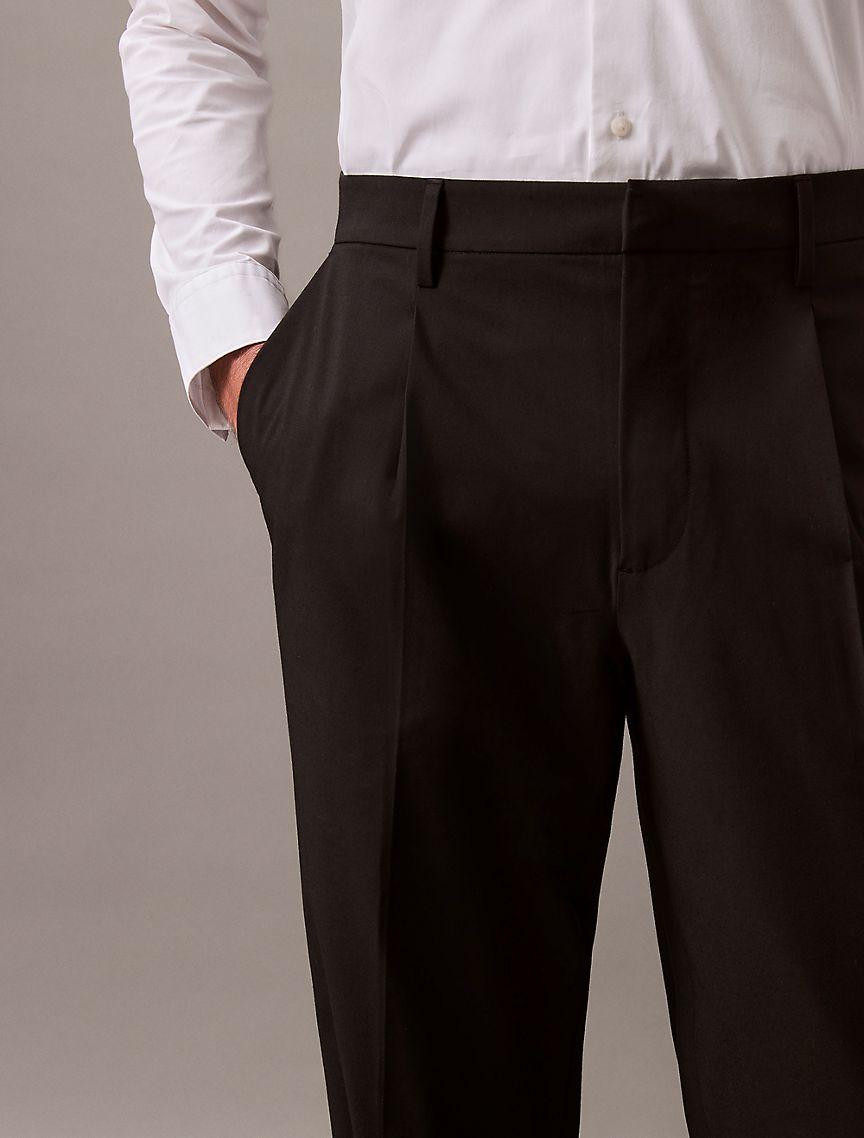 Soft Pleat Tailored Trouser Product Image