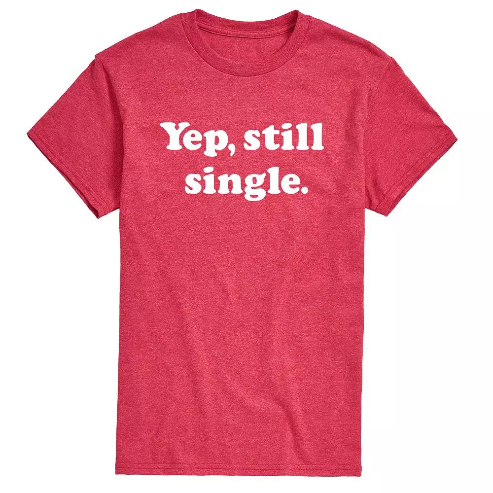 Men's Yep Still Single Tee,  Product Image