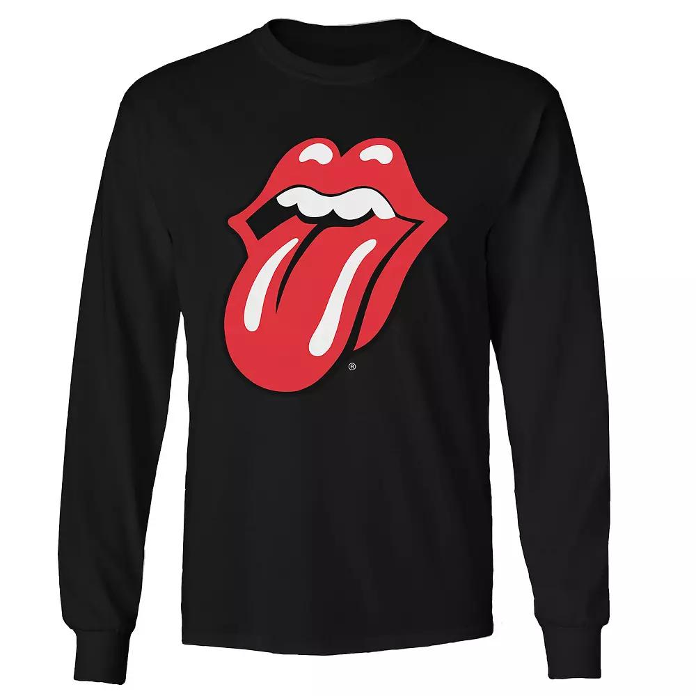 Men's Rolling Stones Tongue Long Sleeve,  Product Image