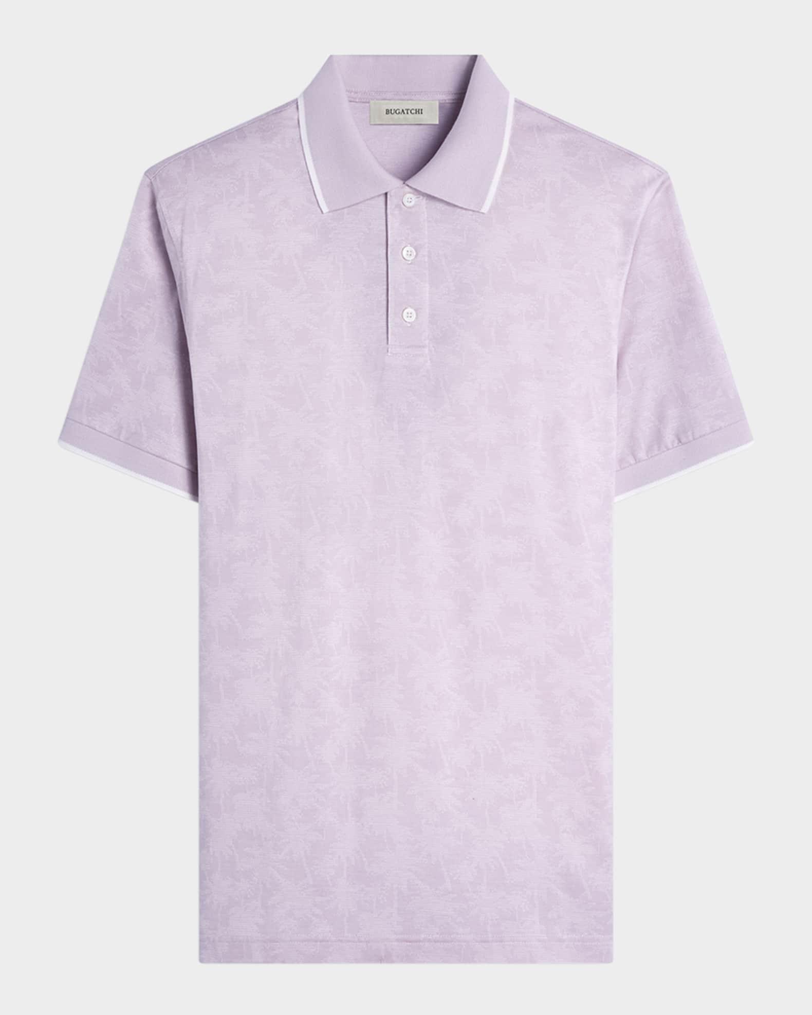 Men's Tipped Palm Polo Shirt Product Image
