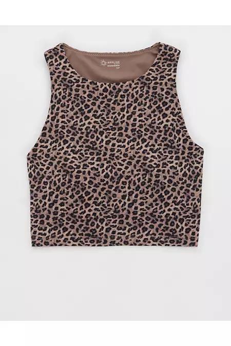 OFFLINE By Aerie Real Me XTRA High Neck Sports Bra Women's Product Image