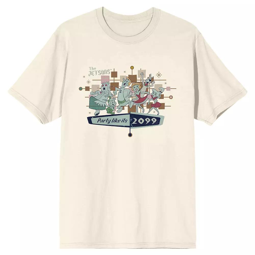 Men's Jetsons Party Like Its 2099 Tee,  Product Image