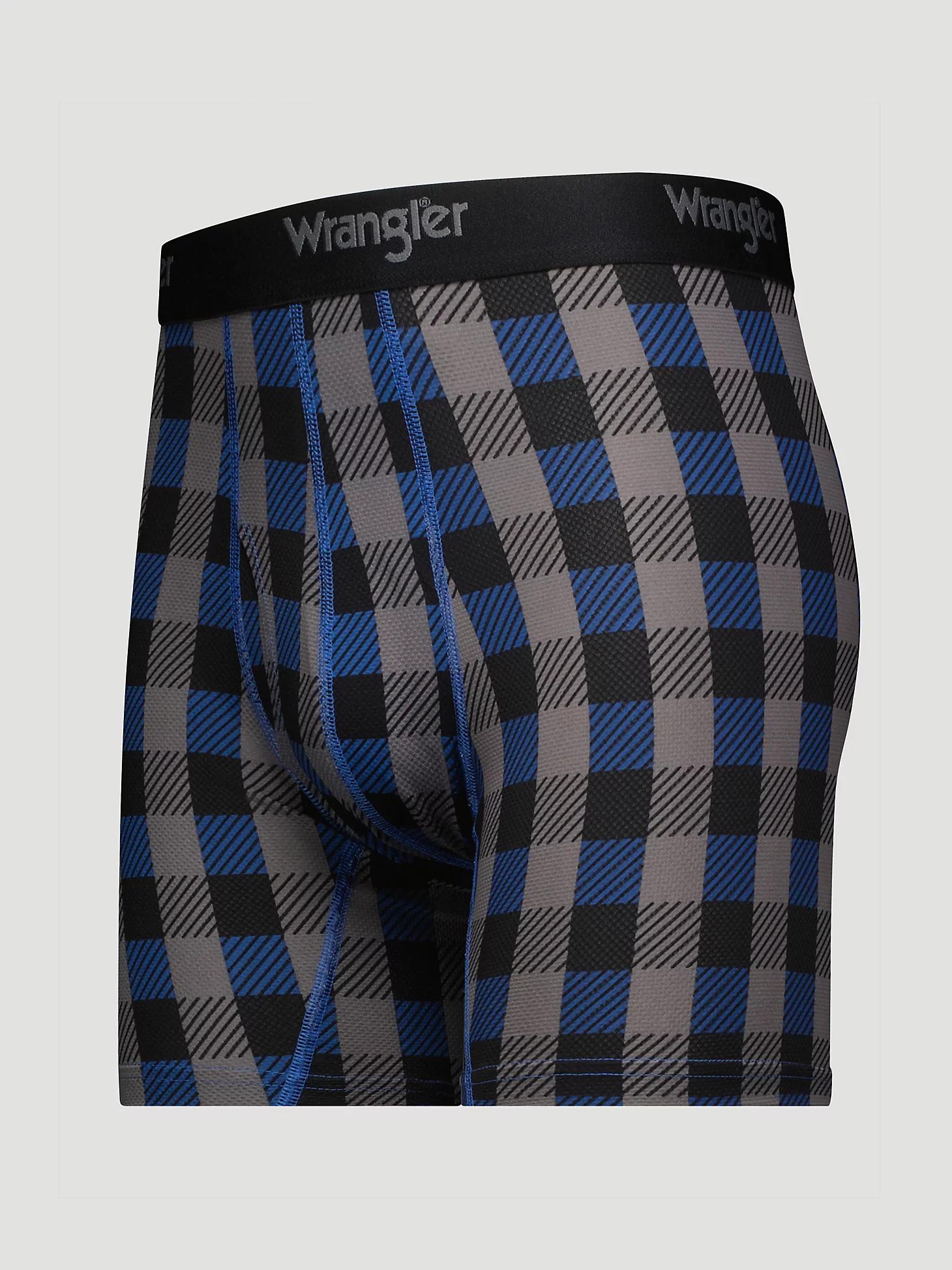 Men's Mesh Boxer Briefs (3-Pack) in Green/ Camo/ Black Product Image