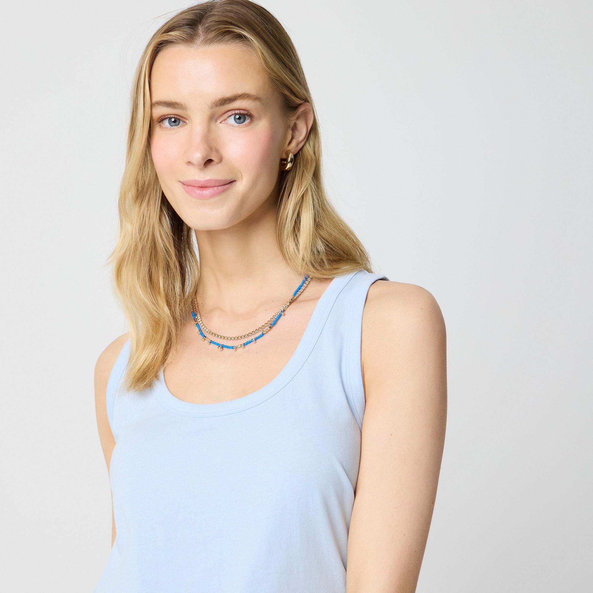 Scoopneck tank top Product Image