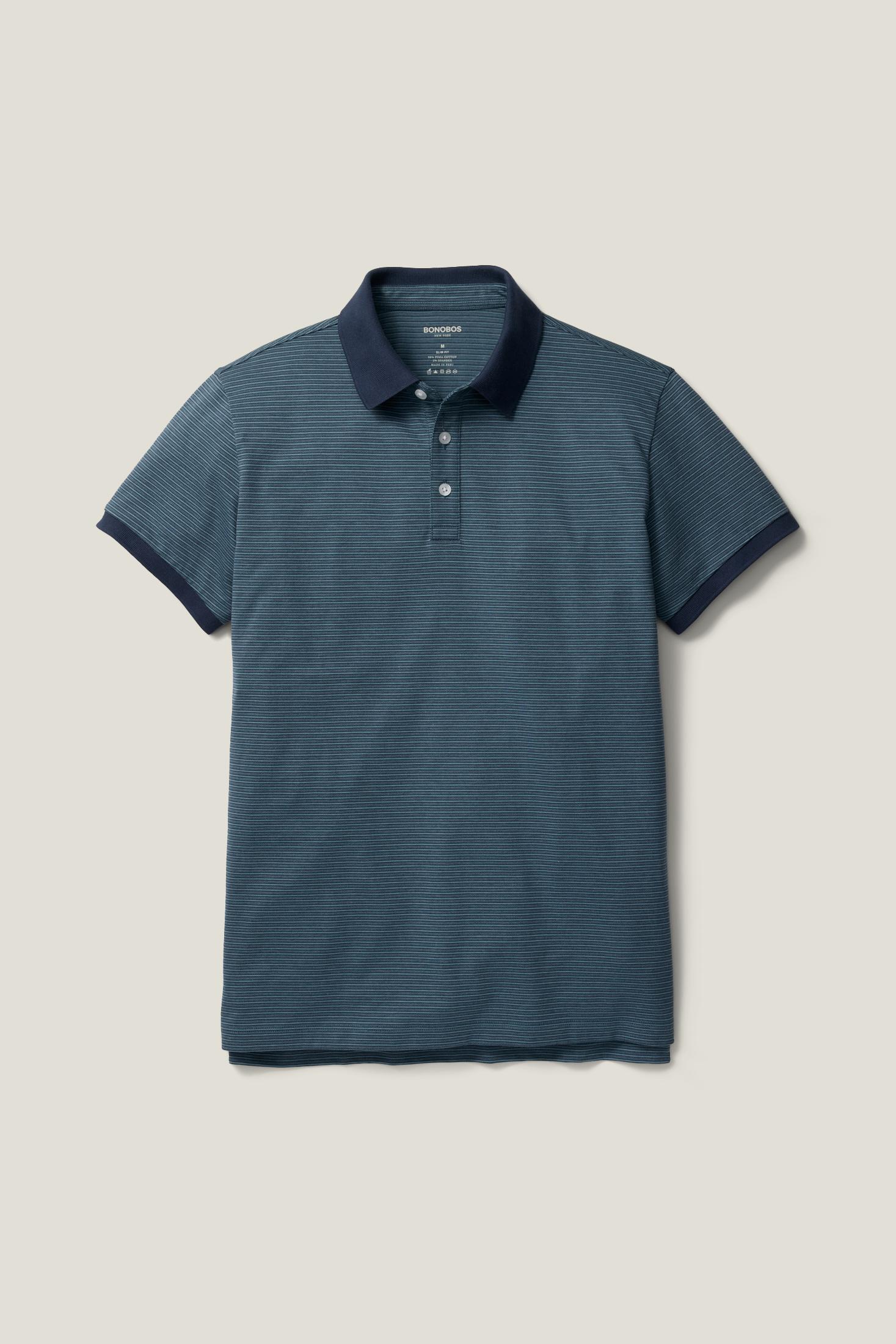 Stretch Pique Polo Product Image