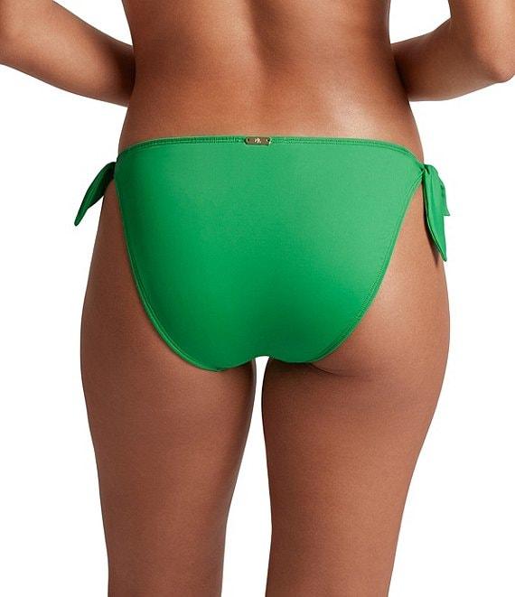 Lauren Ralph Lauren Beach Club Solid Scoop Waist Hipster Swim Bottom Product Image