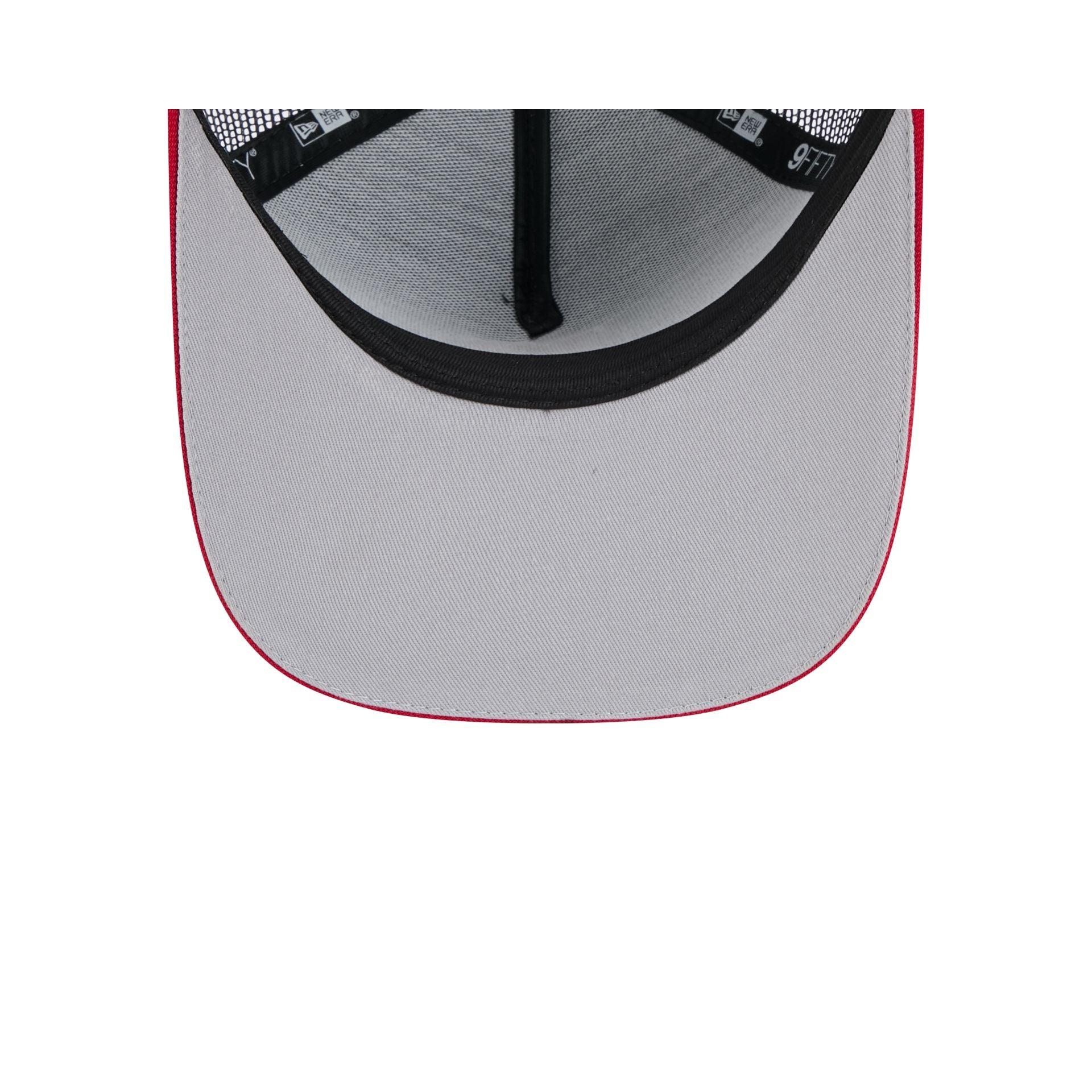 Boston Red Sox Vintage Team Rope 9FIFTY A-Frame Trucker Male Product Image