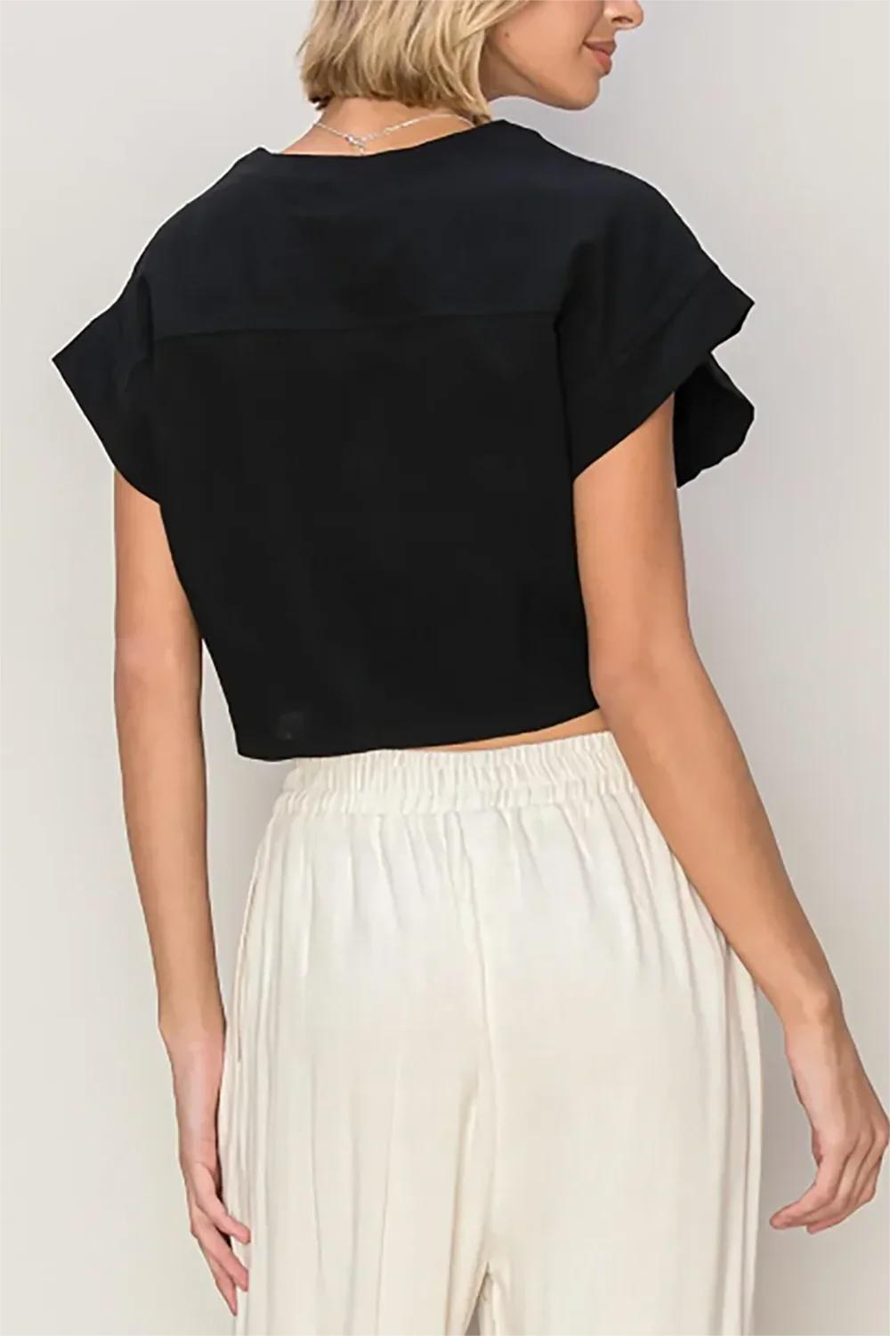 DIXIE CROP TOP Product Image