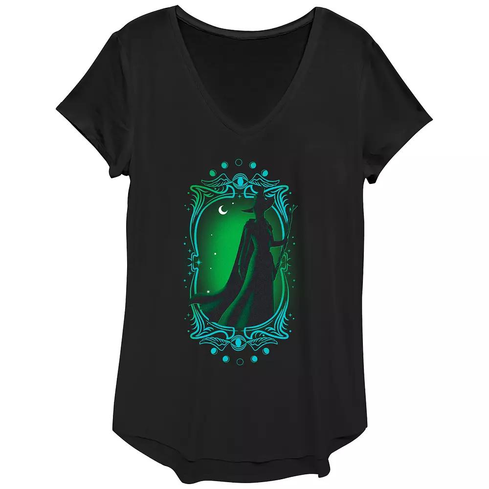 Women's Wicked Elphaba Framed Poster Graphic Tee,  Product Image
