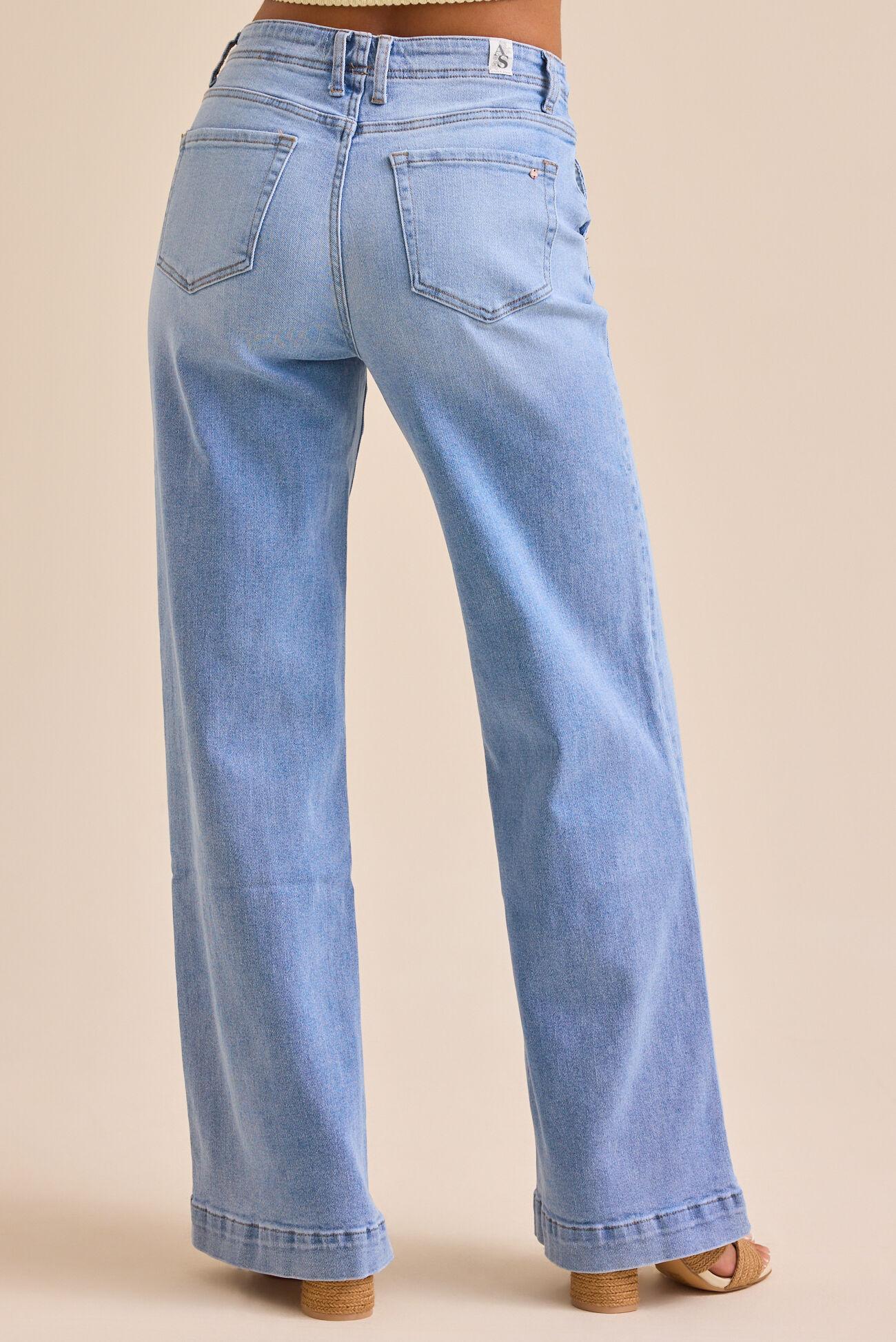 Aubrey High Rise Jeans Product Image