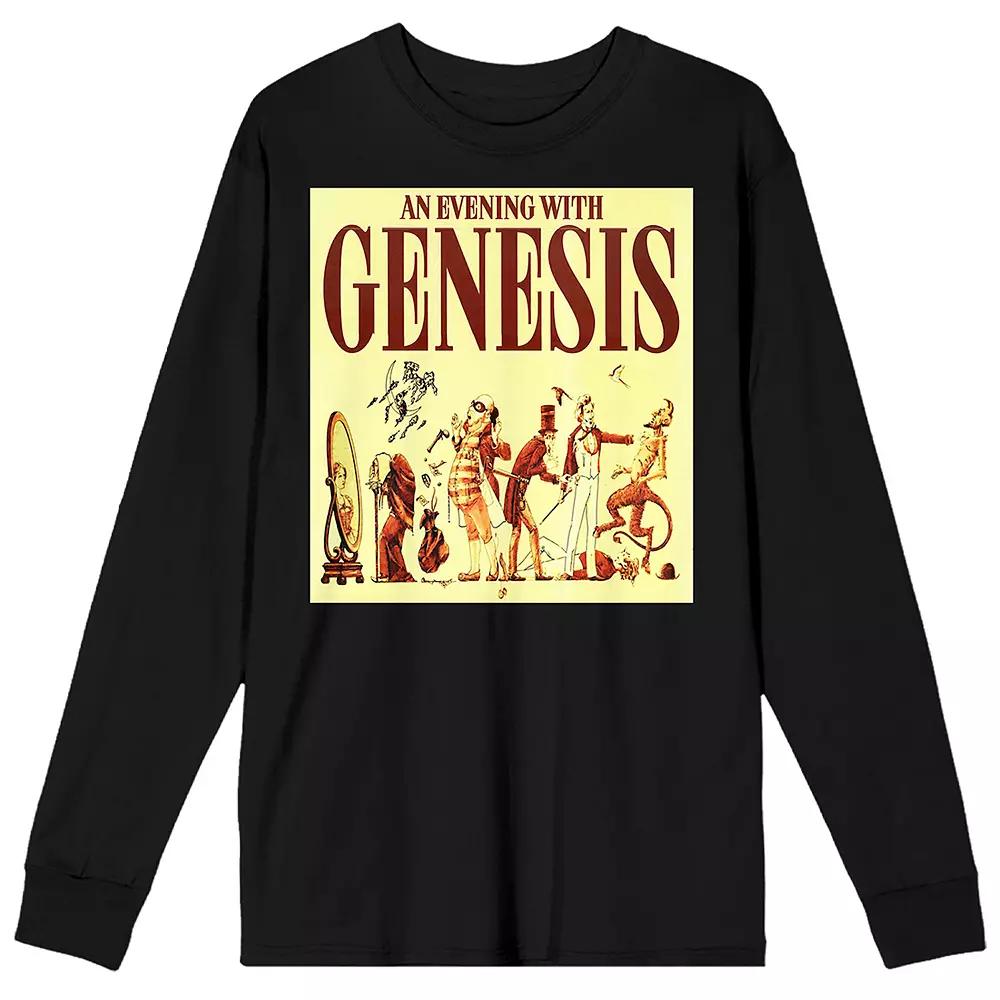 Men's An Evening With Genesis Belkin Productions Long Sleeve Tee,  Product Image