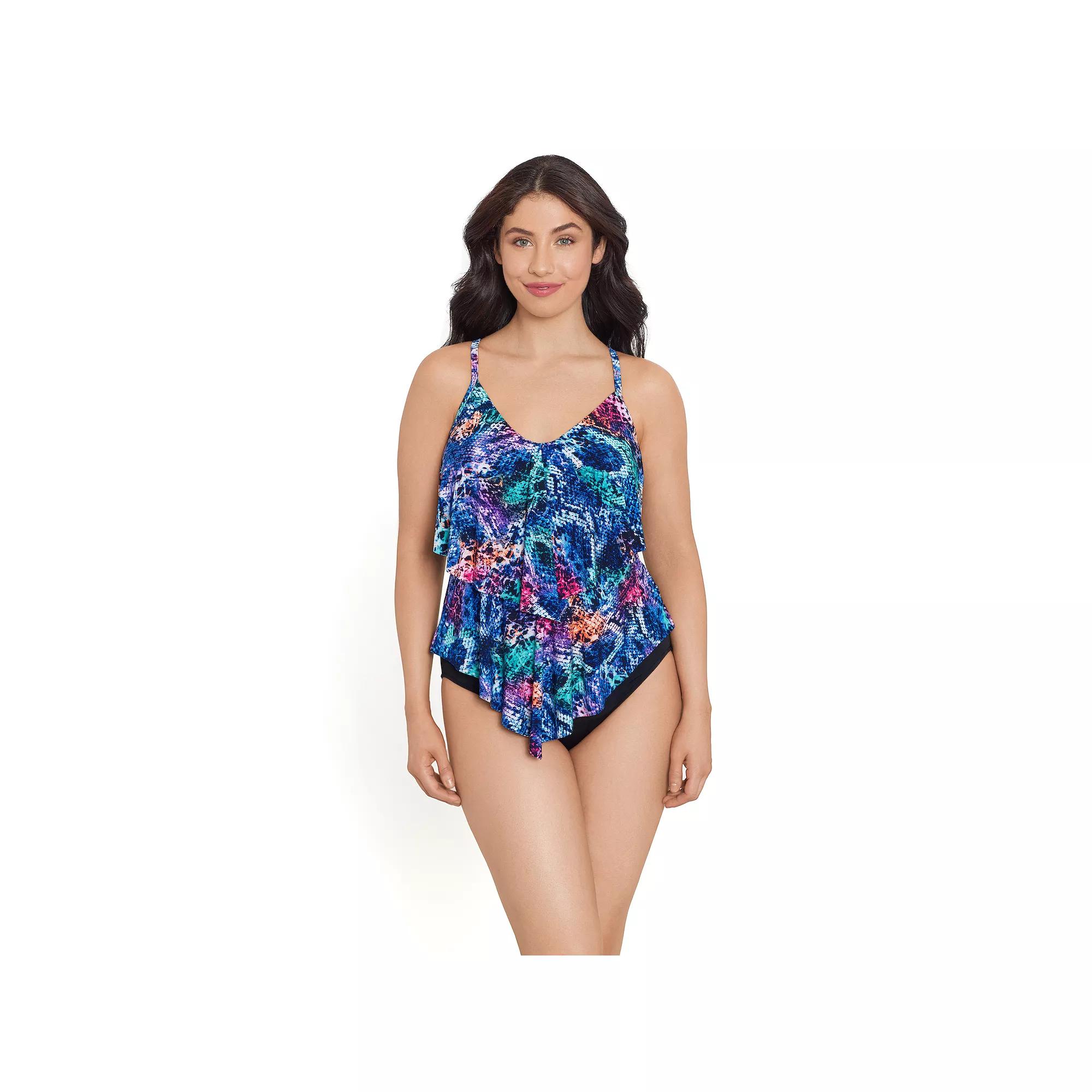 Women's Trimshaper Ronnie Tankini Top,  Product Image