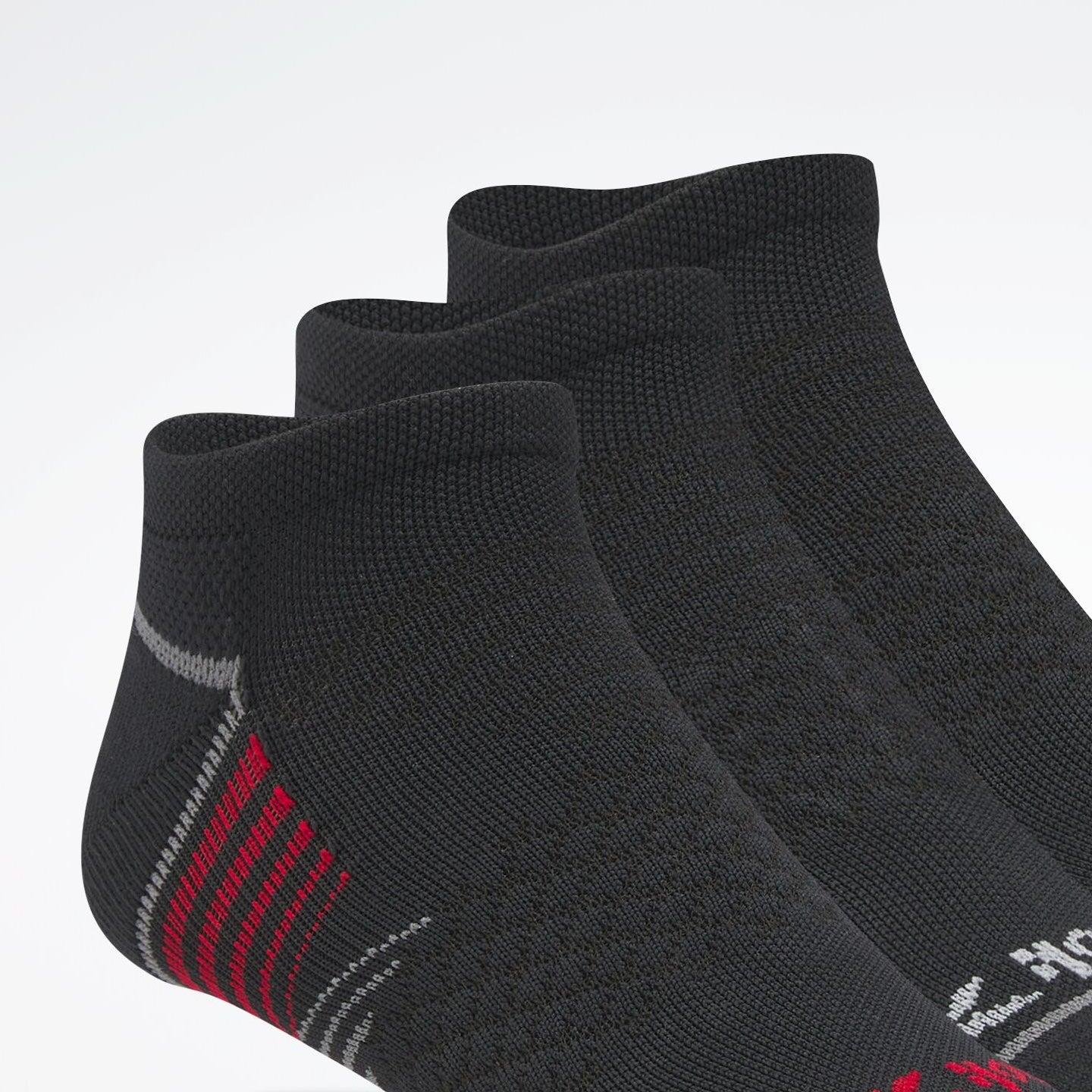Men's Performance Nylon Low Cut Socks 3 Pairs Male Product Image