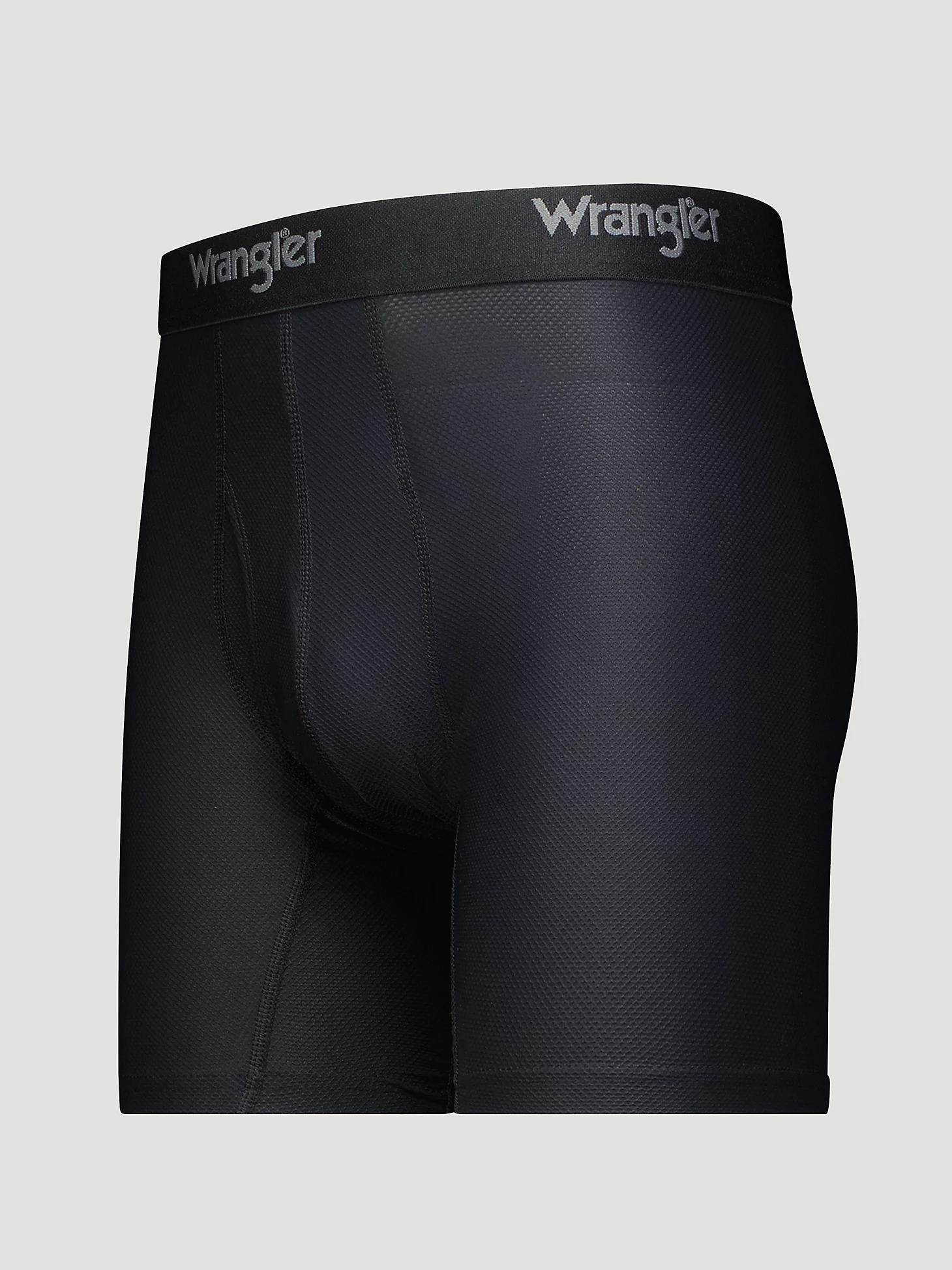 Men's Mesh Boxer Briefs (3-Pack) in Green/ Camo/ Black Product Image