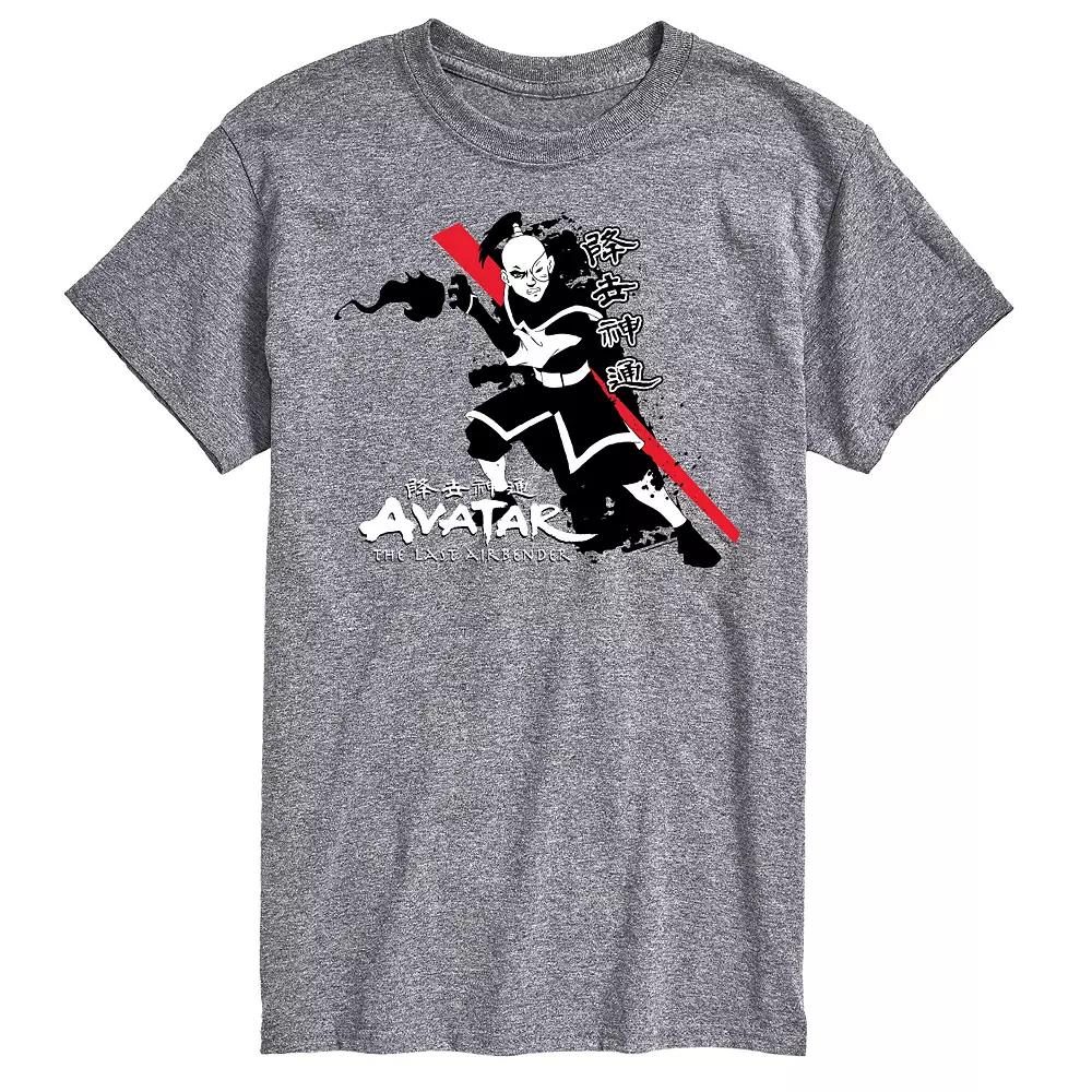 Big & Tall Avatar The Last Airbender Zuko Graphic Tee, Men's,  Product Image