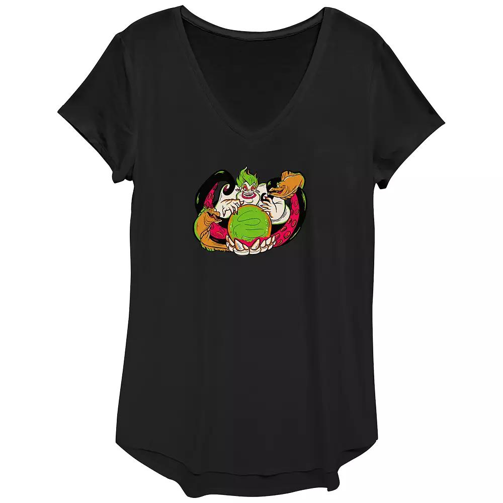 Disney Villain The Little Mermaid Ursula Sea Witch Women's Graphic Tee,  Product Image