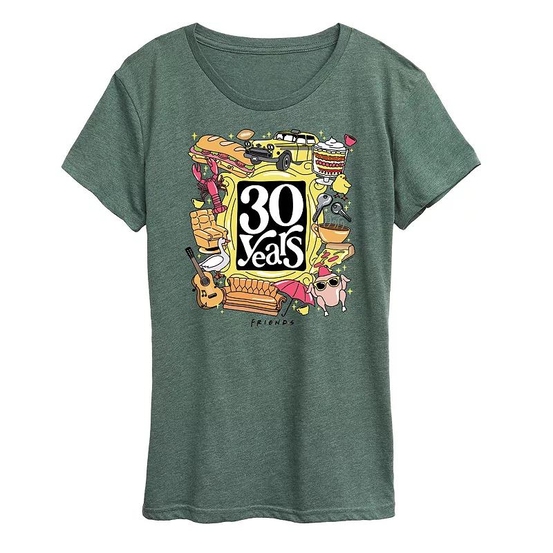 Women's Friends 30 Years Graphic Tee,  Product Image