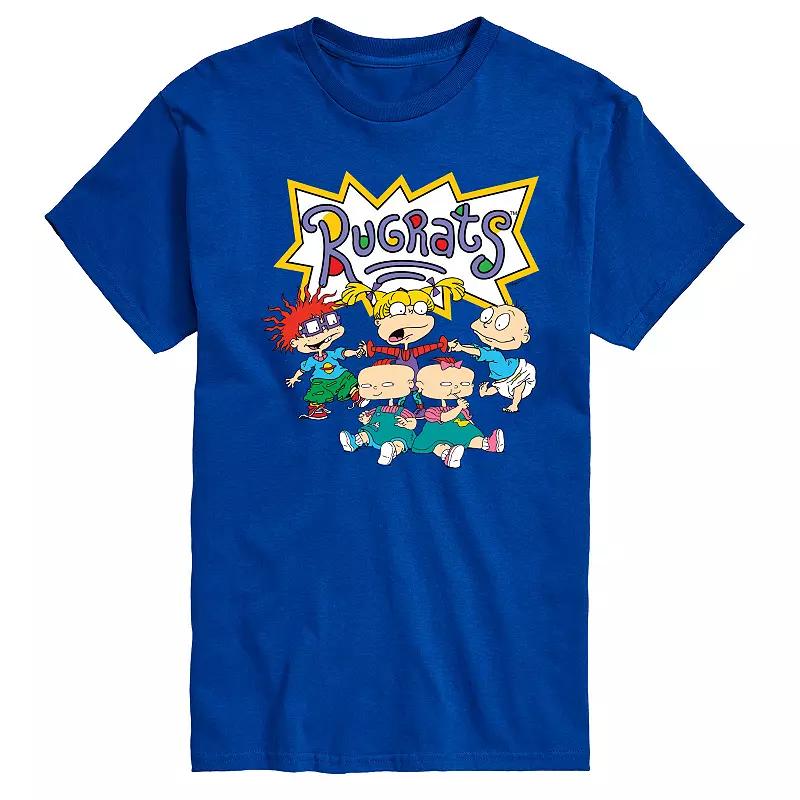 Men's Rugrats Group Shot Graphic Tee,  Product Image