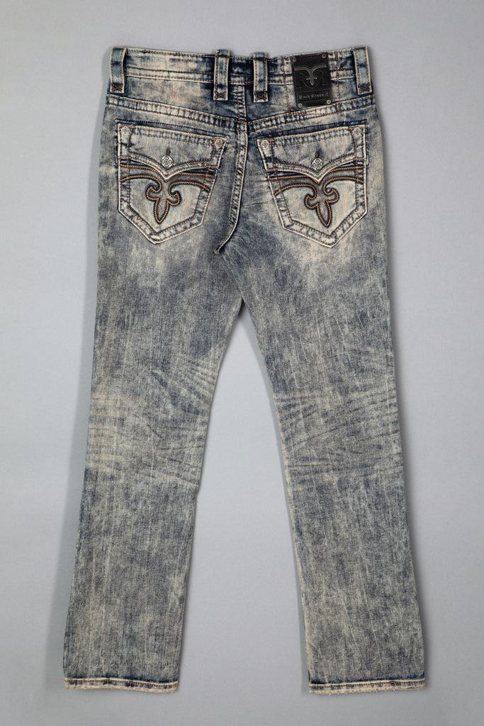 Arther Relaxed Straight Jeans Male Product Image