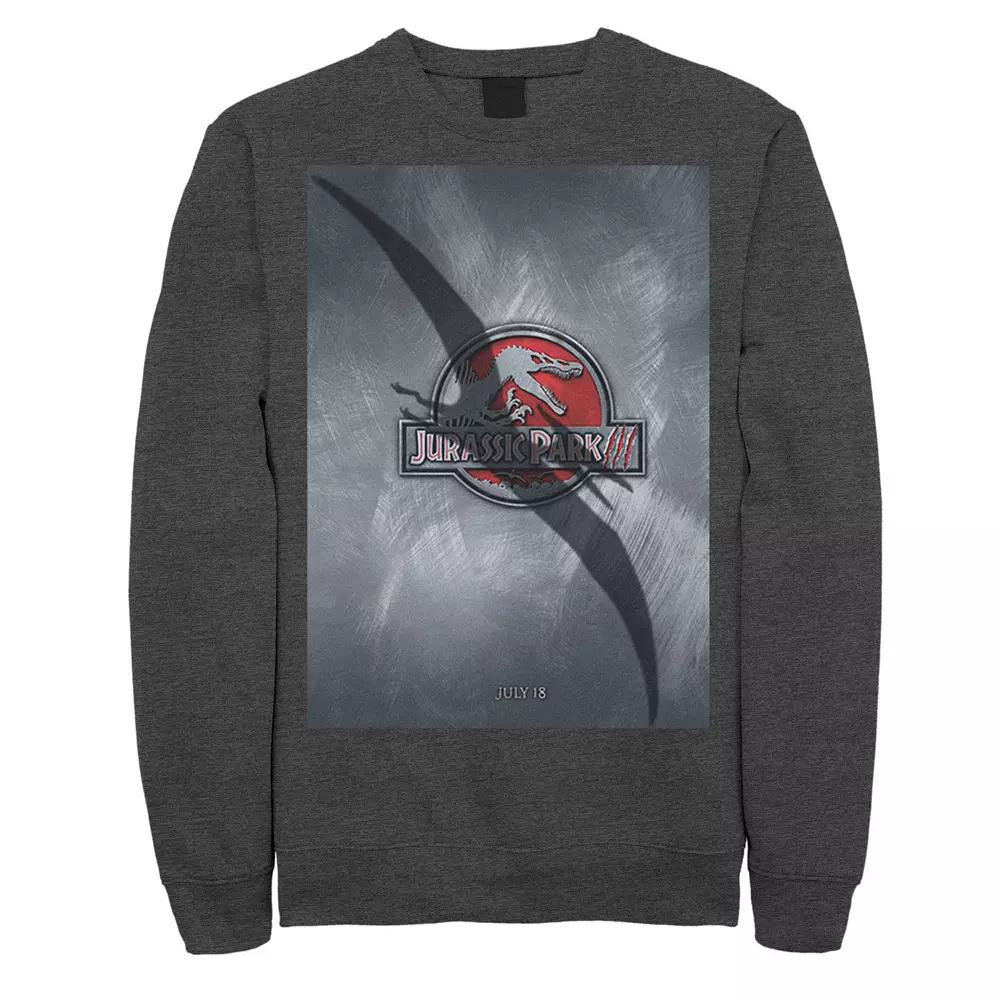 Men's Jurassic Park 3 Movie Poster Pterodactyl Sweatshirt,  Product Image