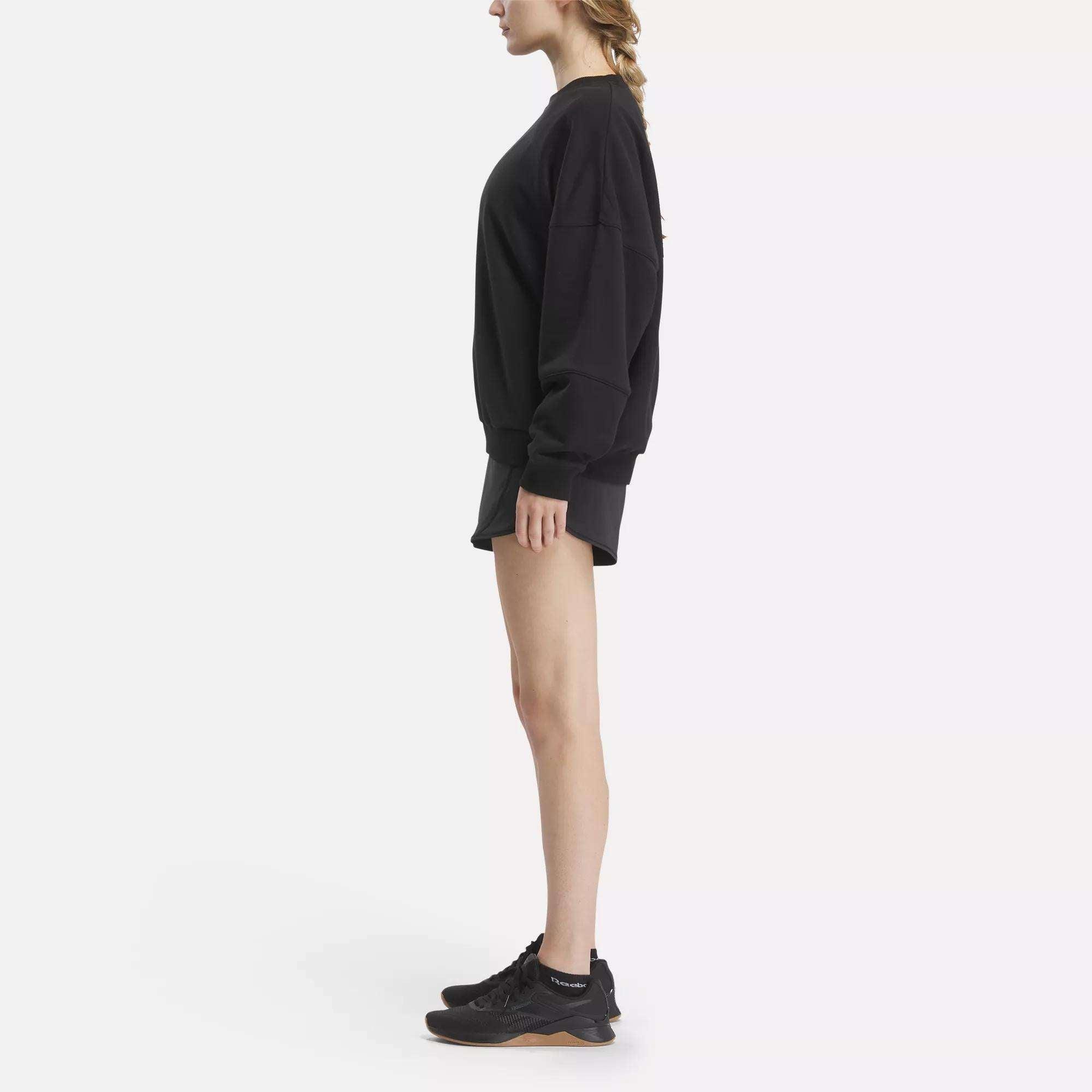 Women's Lux Oversized Crew Female Product Image
