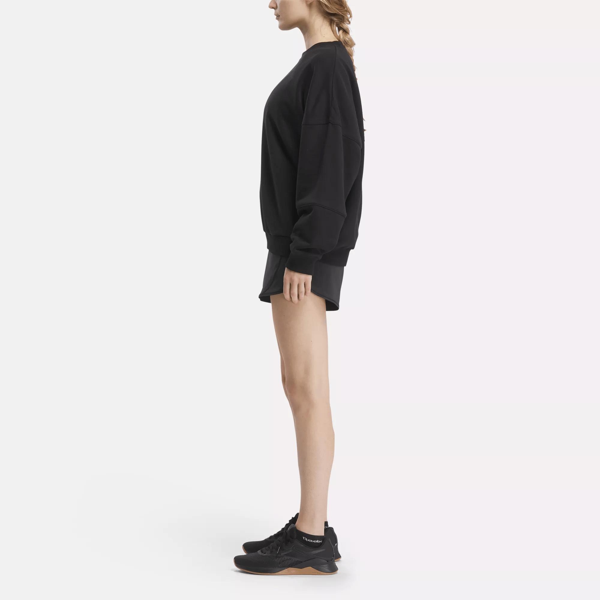Women's Lux Oversized Crew Female Product Image