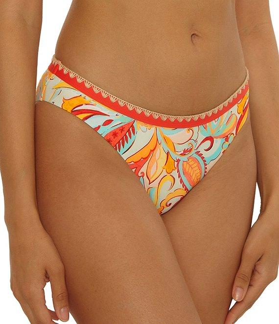 Lucky Brand Phuket Paisley Hipster Swim Bottom Product Image