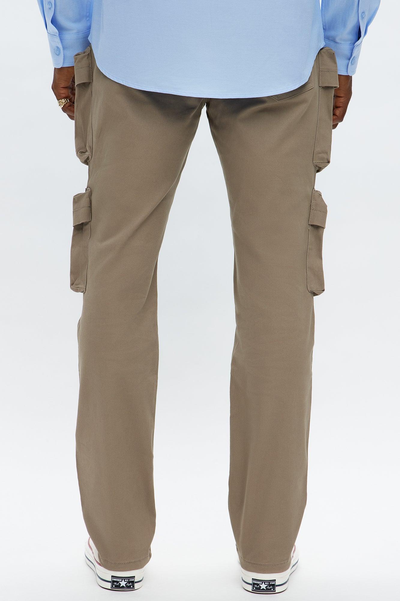 Slim My Kind Of Cargo Pants - Taupe Male Product Image