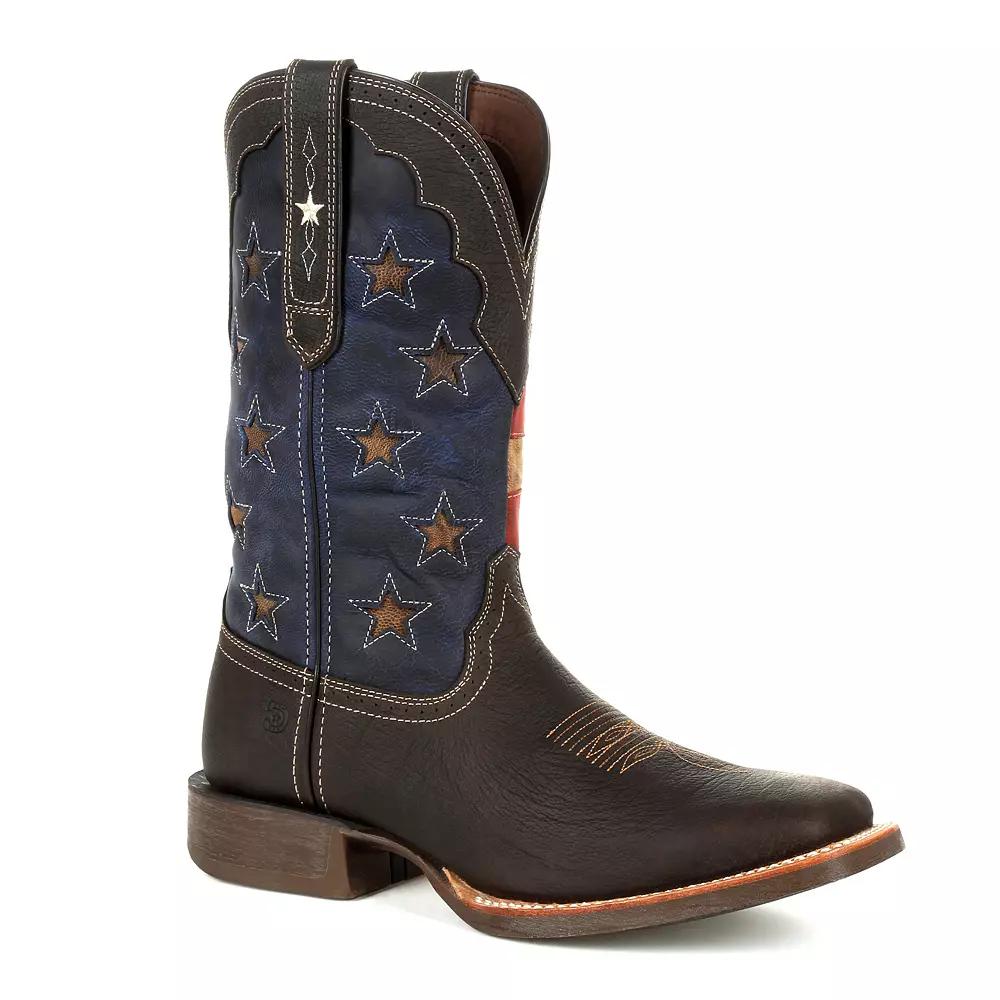 Durango Rebel Pro Vintage Flag Men's Western Boots,  Product Image