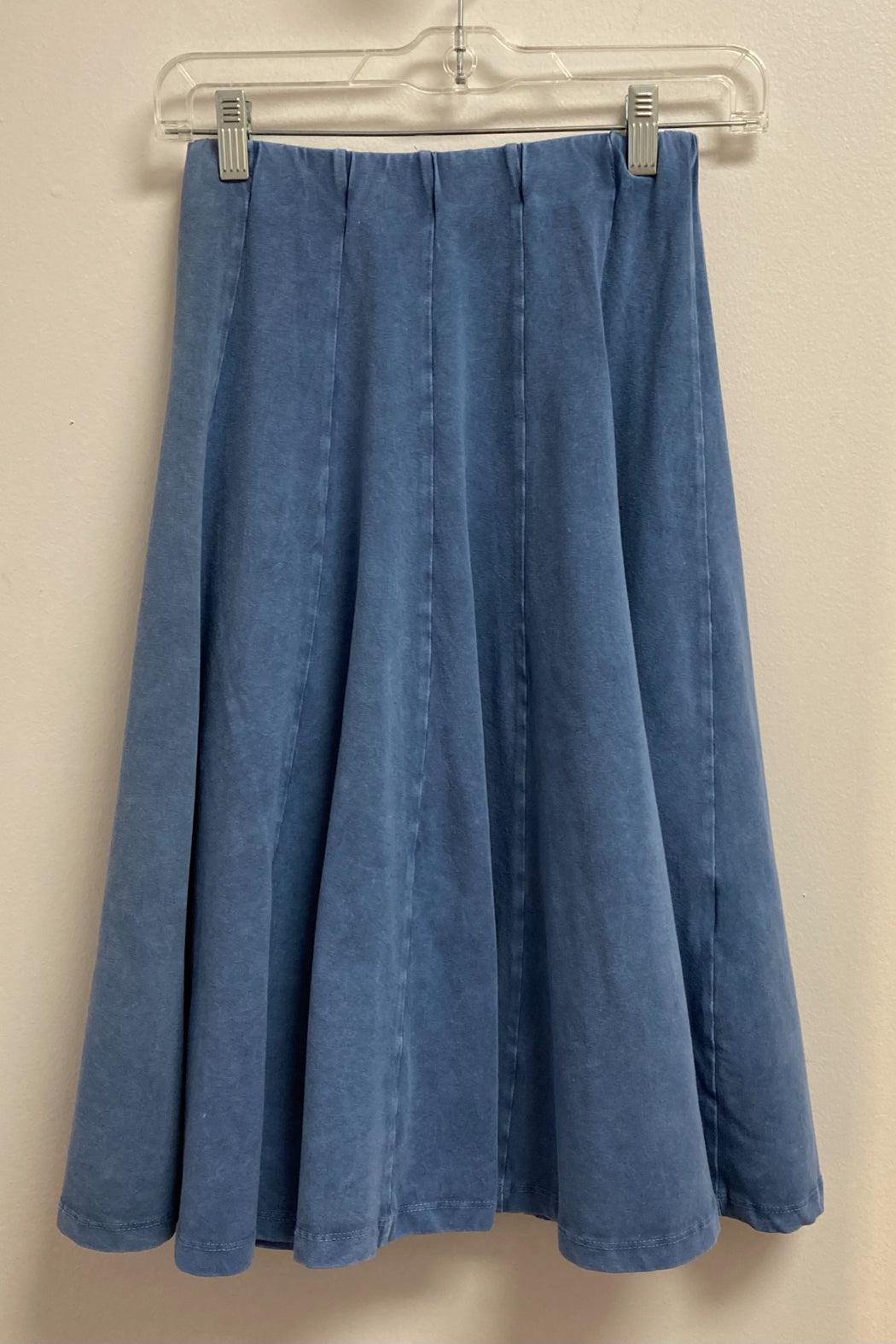 Mineral wash panel skirt Product Image