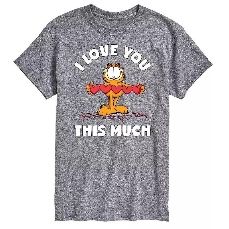 Men's Garfield Love You So Much Tee,  Product Image