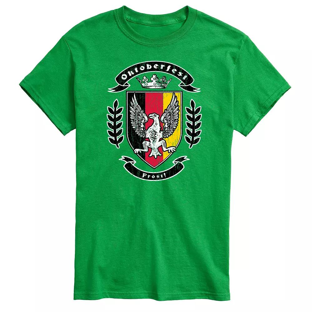 Big & Tall Oktoberfest Prost Graphic Tee, Men's,  Product Image