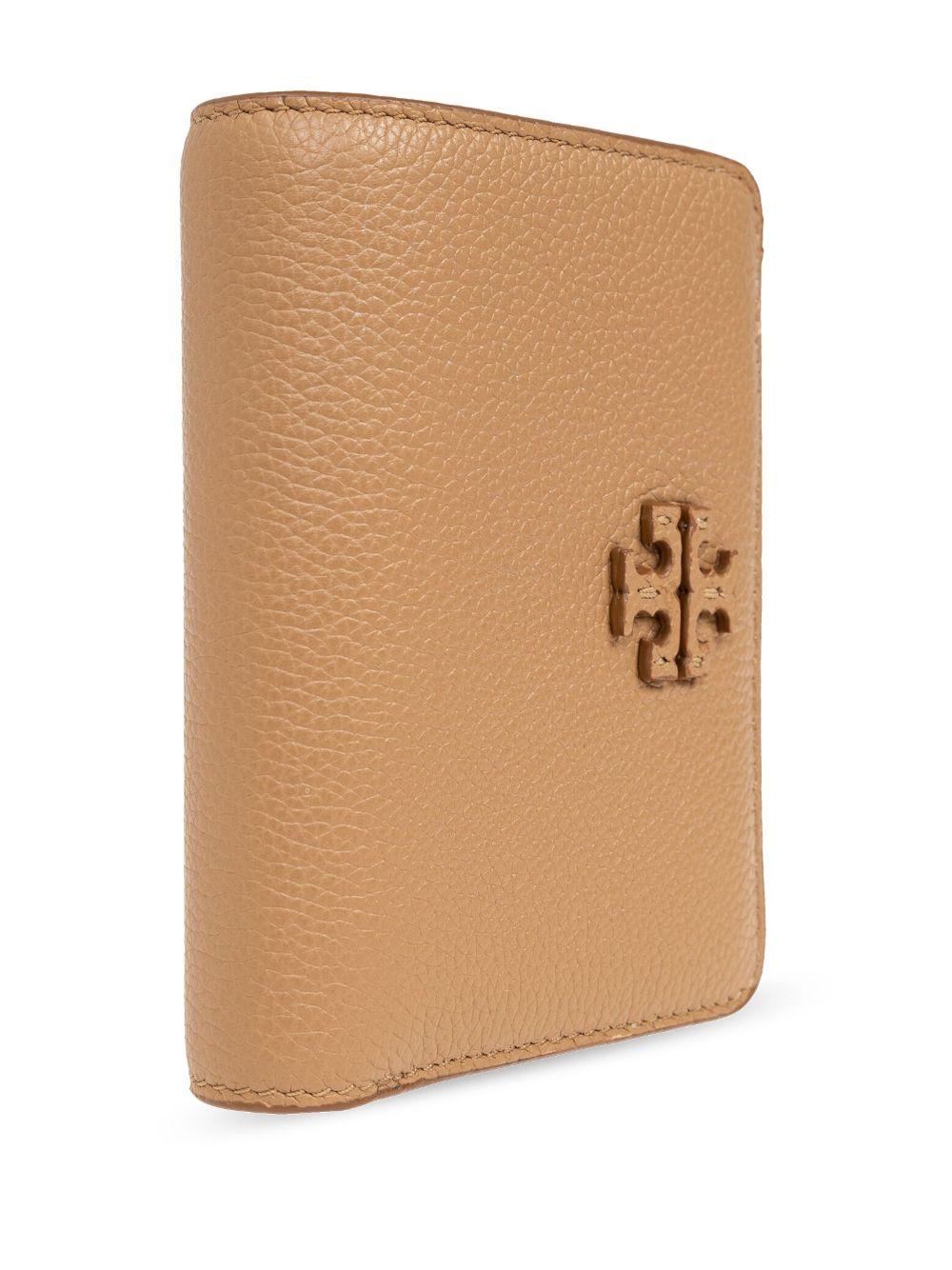 logo-patch leather wallet Product Image