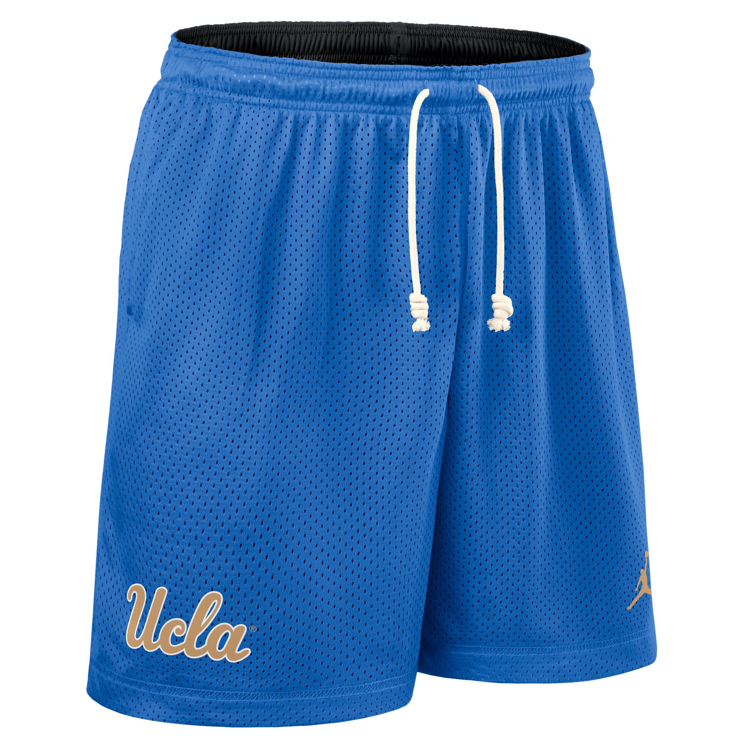 Mens UCLA Sideline Reversible Mens Jordan Brand Dri-FIT College Shorts | 0JBF0CYGUCL-BPP Product Image