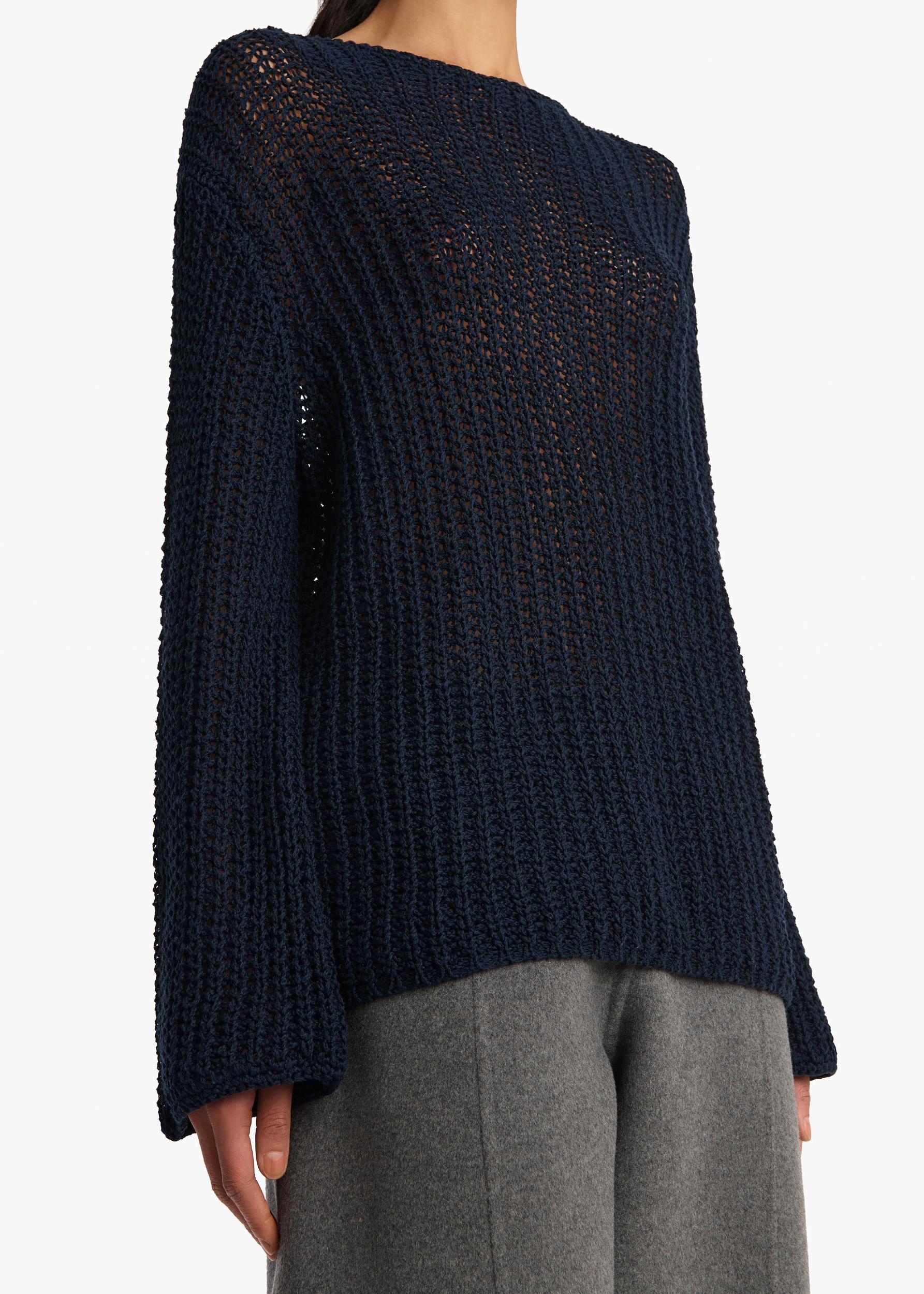 Elowen Sweater in Navy Product Image