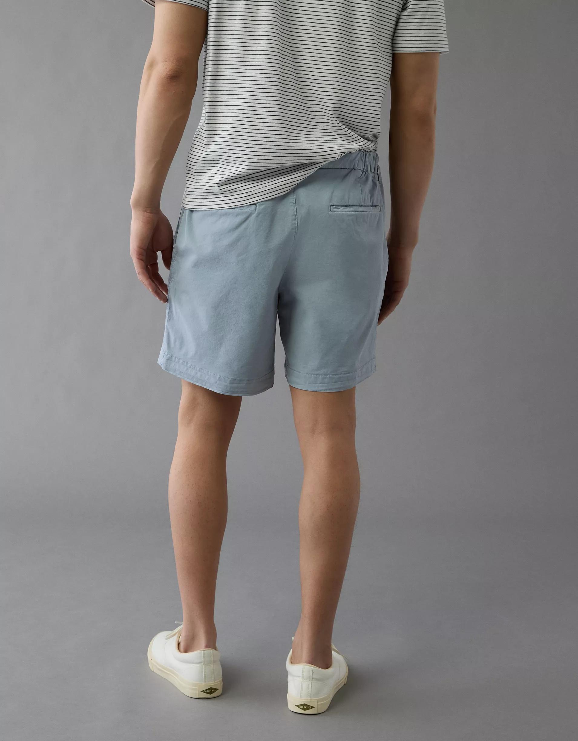 AE 7" Flex Khaki Short Product Image