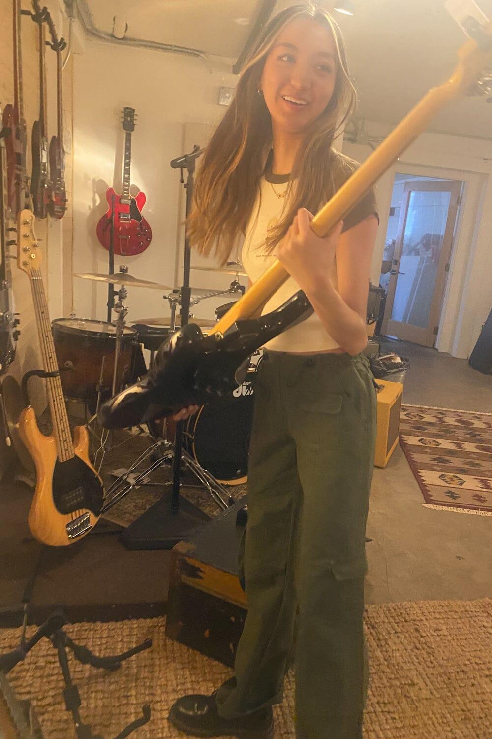 Kim Cargo Pants Product Image