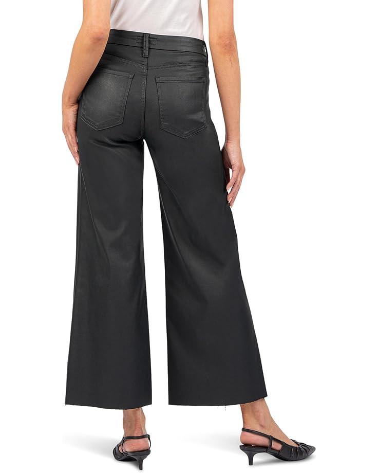 Petite Meg High Rise Fab Ab Wide Leg Wide Hem Product Image