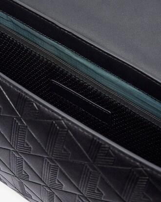 Nomogramme Leather Flap Close Satchel Product Image