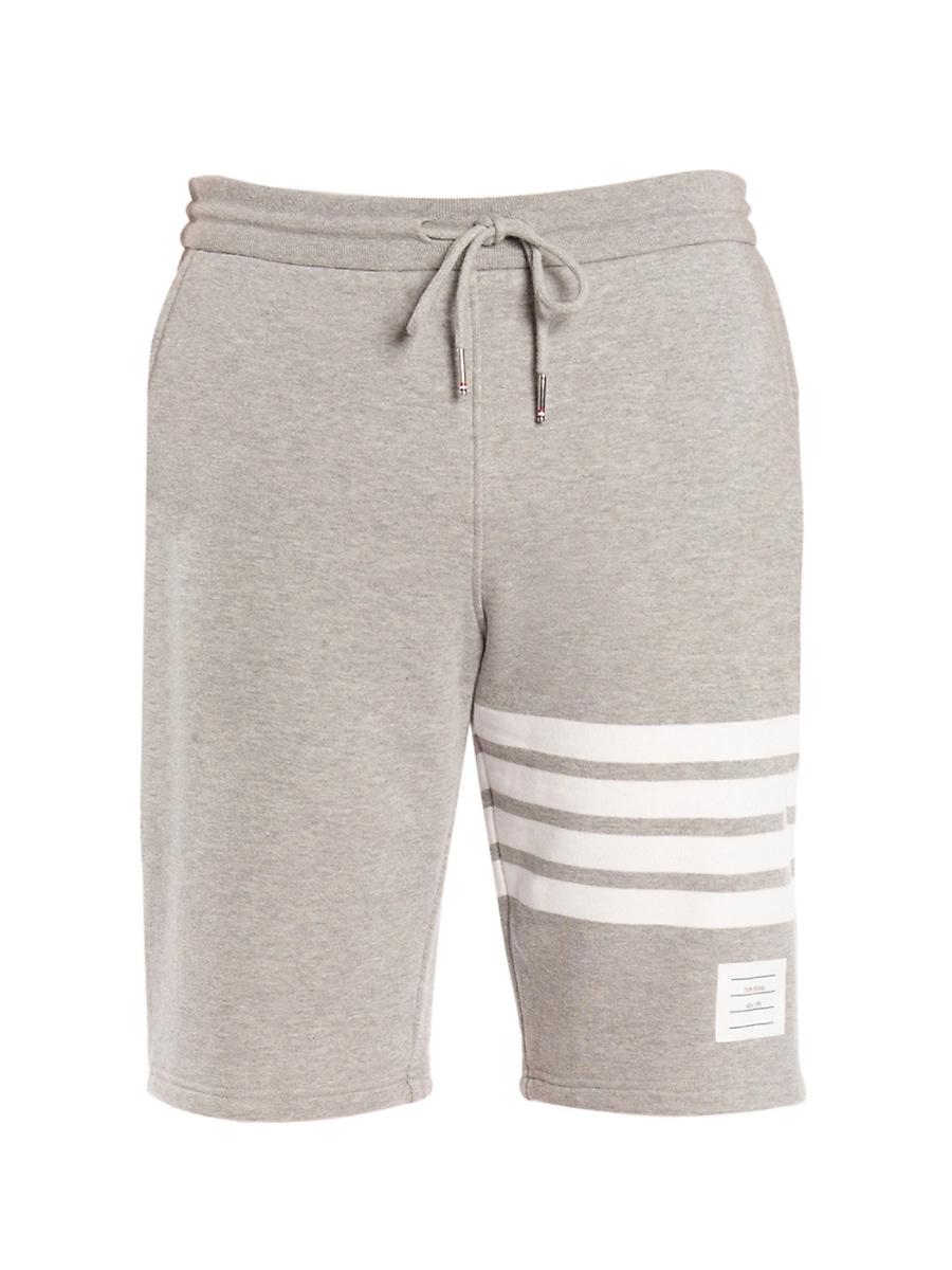 Mens Classic Drawstring Cotton Sweatshorts Product Image