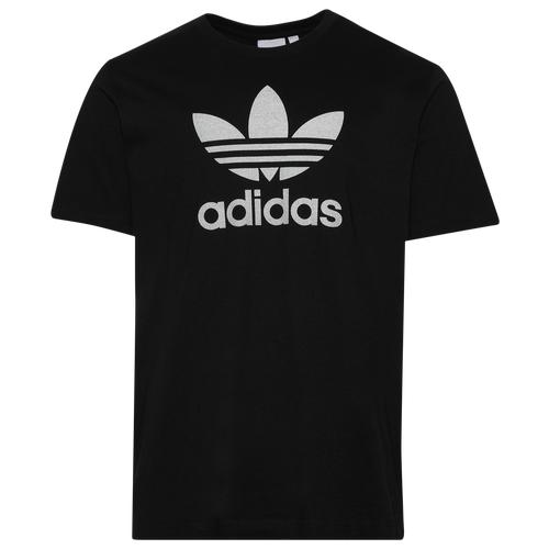 adidas Trefoil Essentials Tee Better Scarlet L Mens Product Image