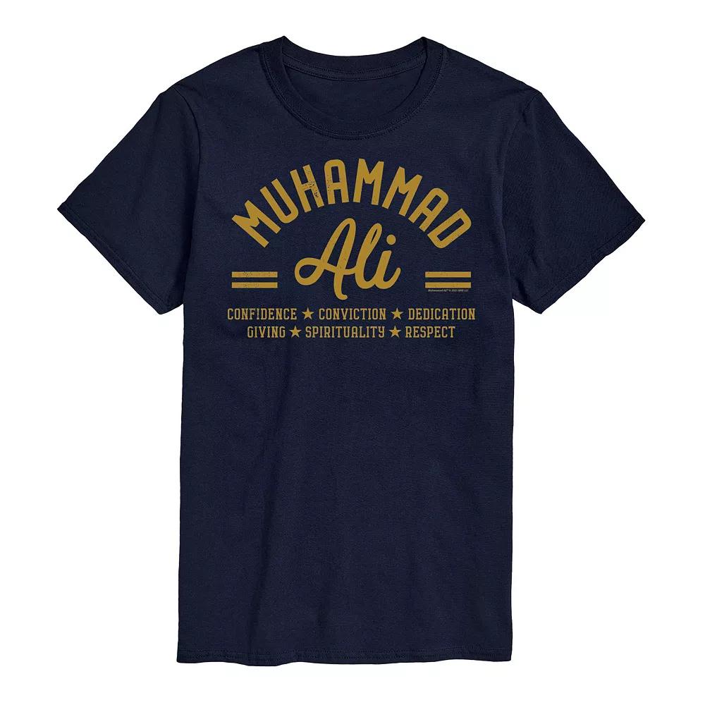 Big & Tall Muhammad Ali Principles Tee, Men's,  Product Image