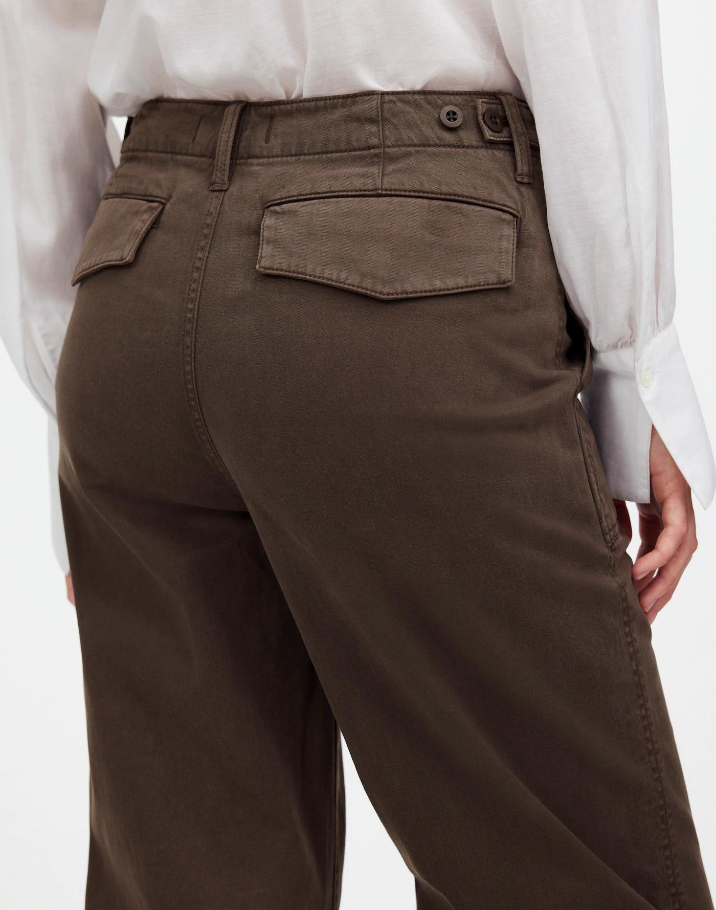 Tall Low-Slung Baggy Utility Pants Product Image