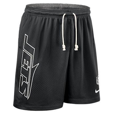 New York Jets Sideline Reversible Mens Nike Mens Dri-FIT NFL Shorts | 03BF096N72-N9J Product Image