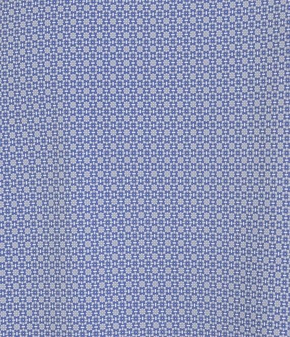 Hart Schaffner Marx Luxury Performance Short Sleeve Geo Floral Polo Shirt Product Image