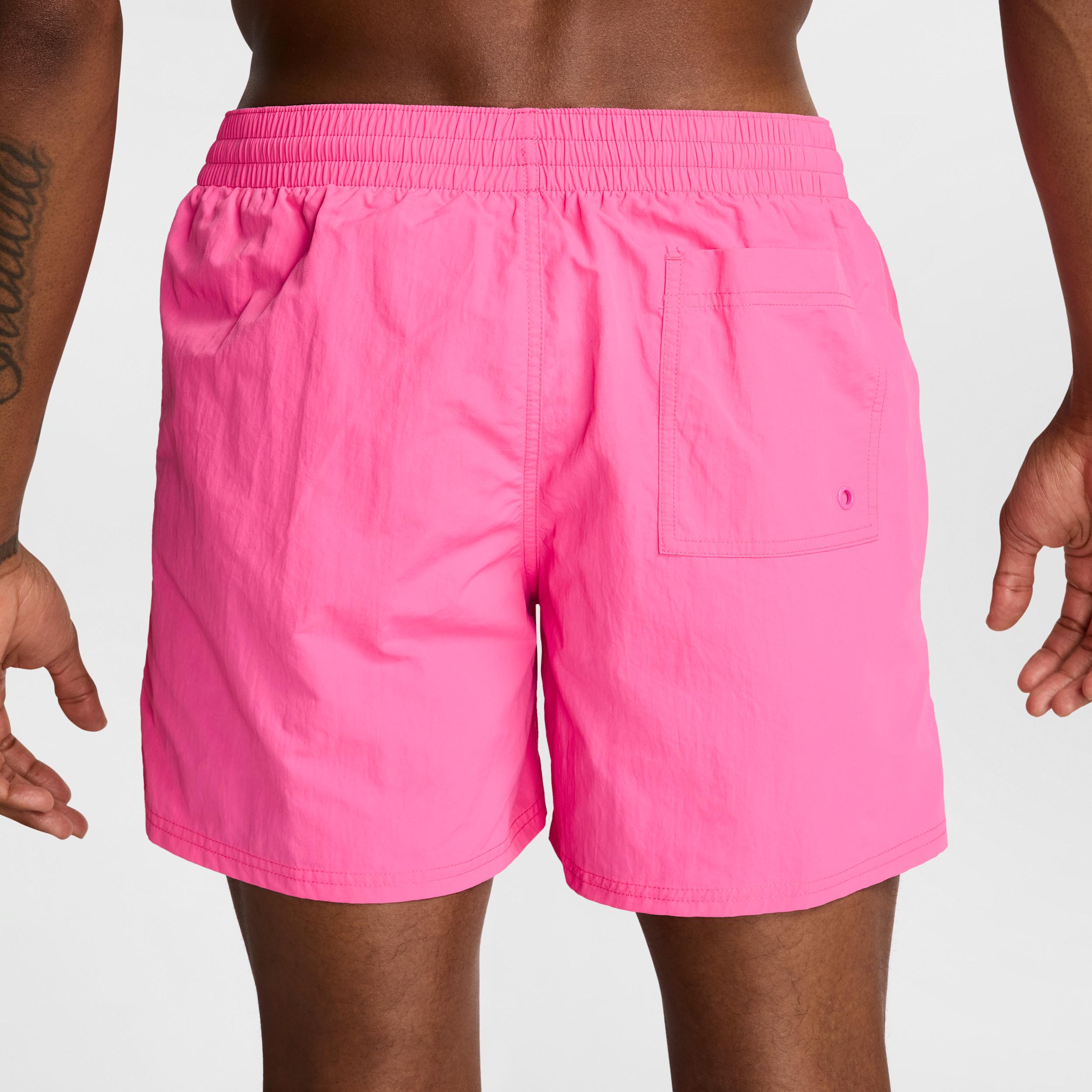 Nike Mens Swim Breaker Icon 5 Brief-Lined Volley Shorts | NESSF495-656 Product Image