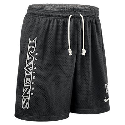 Baltimore Ravens Sideline Reversible Mens Nike Mens Dri-FIT NFL Shorts | 03BF096N8G-N9J Product Image